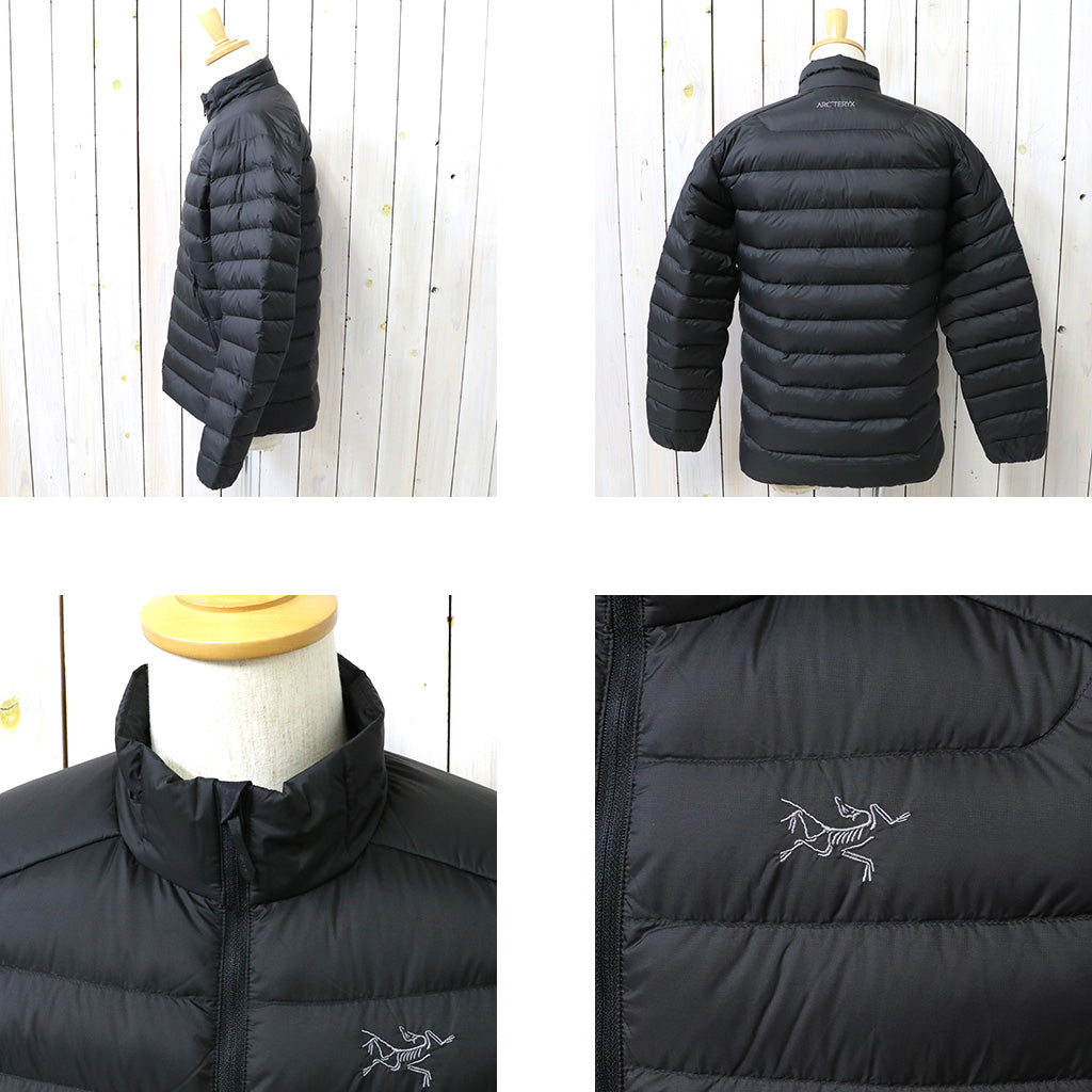 [予約受付中] ARC'TERYX : Cerium Jacket (Black)