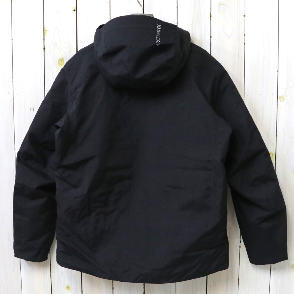 [予約受付中] ARC'TERYX : Therme Down Jacket (Black)