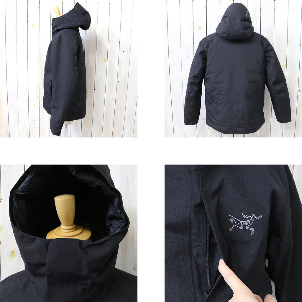 [予約受付中] ARC'TERYX : Therme Down Jacket (Black)