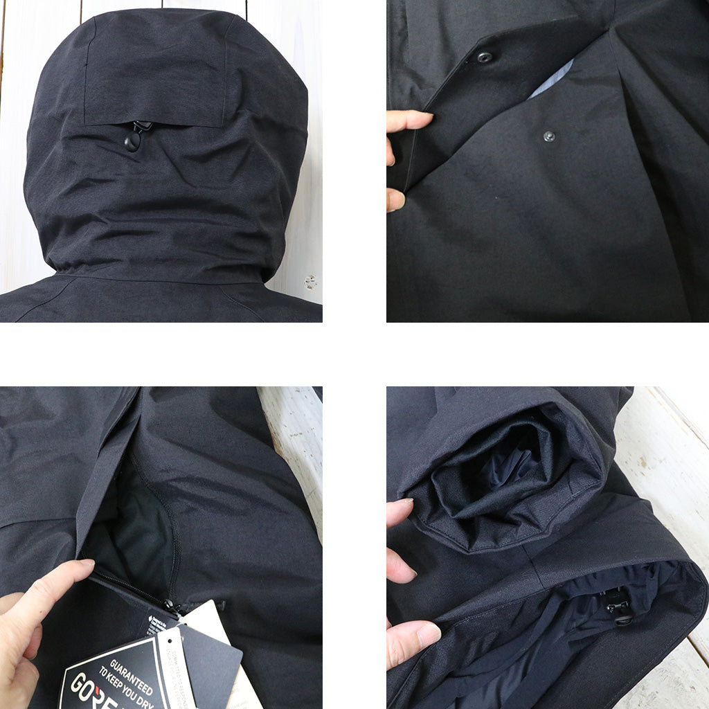 [予約受付中] ARC'TERYX : Therme Down Jacket (Black)