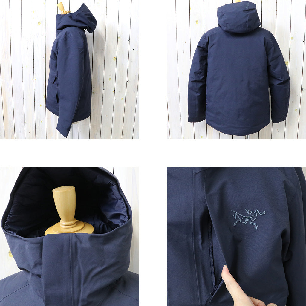 ARC'TERYX : Therme Down Jacket (Black Sapphire)