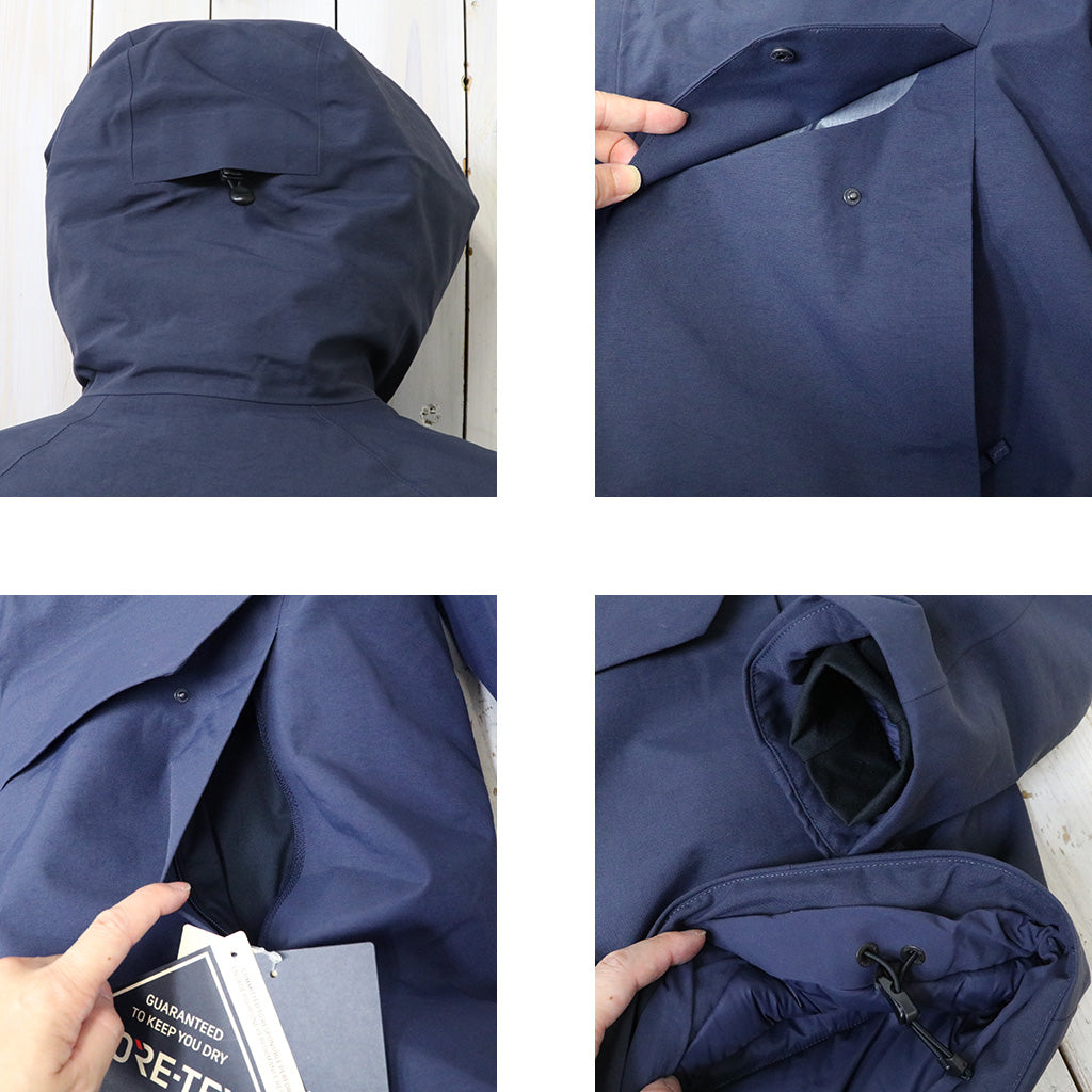 ARC'TERYX : Therme Down Jacket (Black Sapphire)