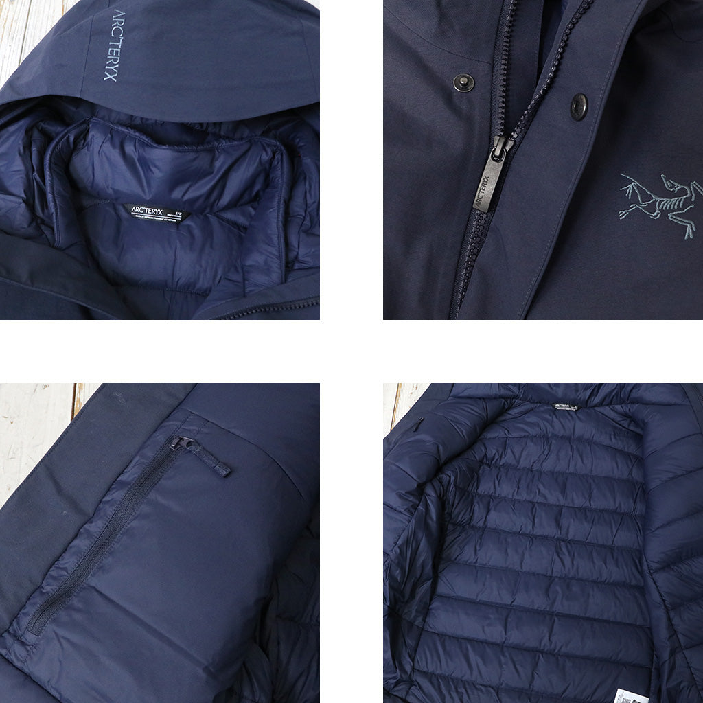 ARC'TERYX : Therme Down Jacket (Black Sapphire)