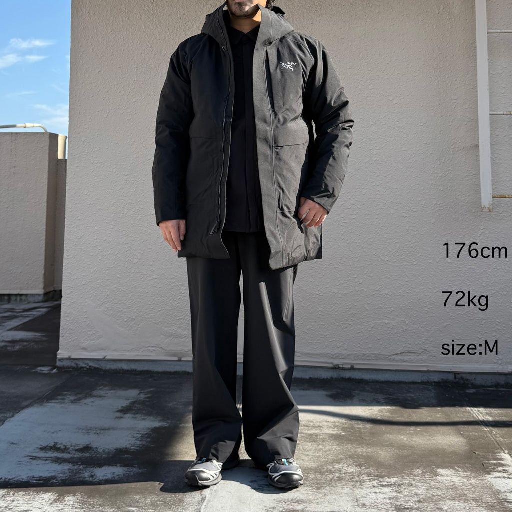 ARC'TERYX : Therme Down Parka (Black)