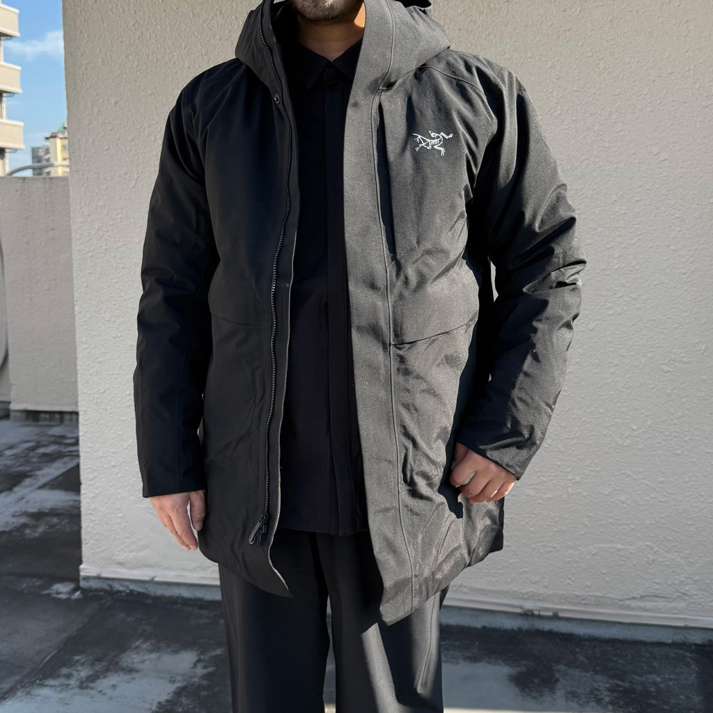ARC'TERYX (アークテリクス) : Therme Down Jacket (Black Sapphire