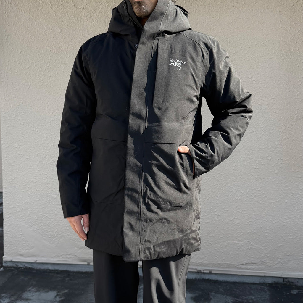 アークテリクス　Therme SV Parka M Black ダウンジャケット ARC'TERYX (アークテリクス) : Therme Down Jacket (Black Sapphire