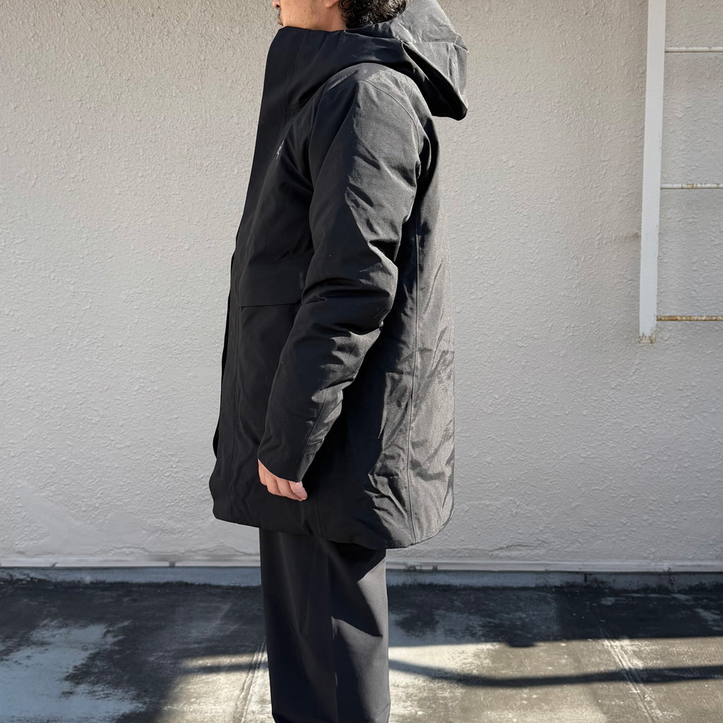 ARC'TERYX (アークテリクス) : Therme Down Jacket (Black Sapphire