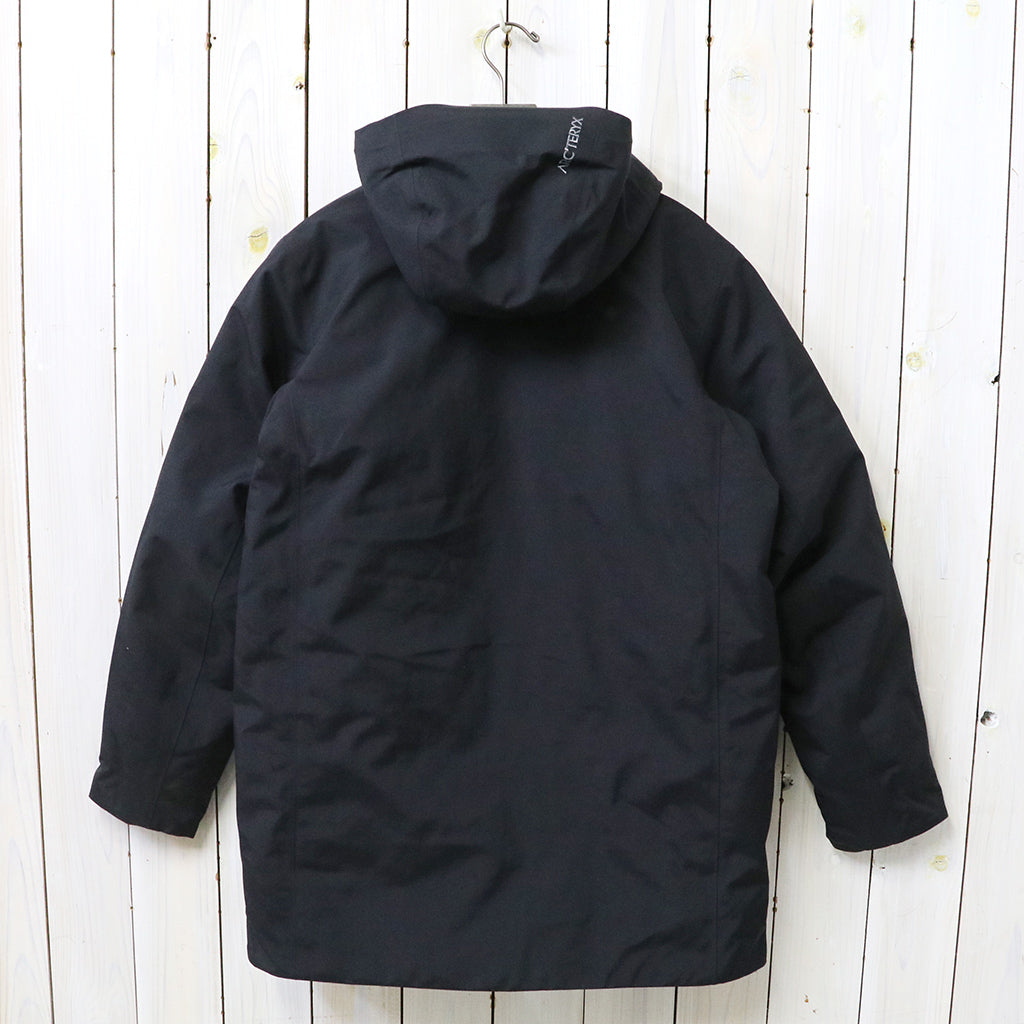 ARC'TERYX (アークテリクス) : Therme Down Jacket (Black Sapphire