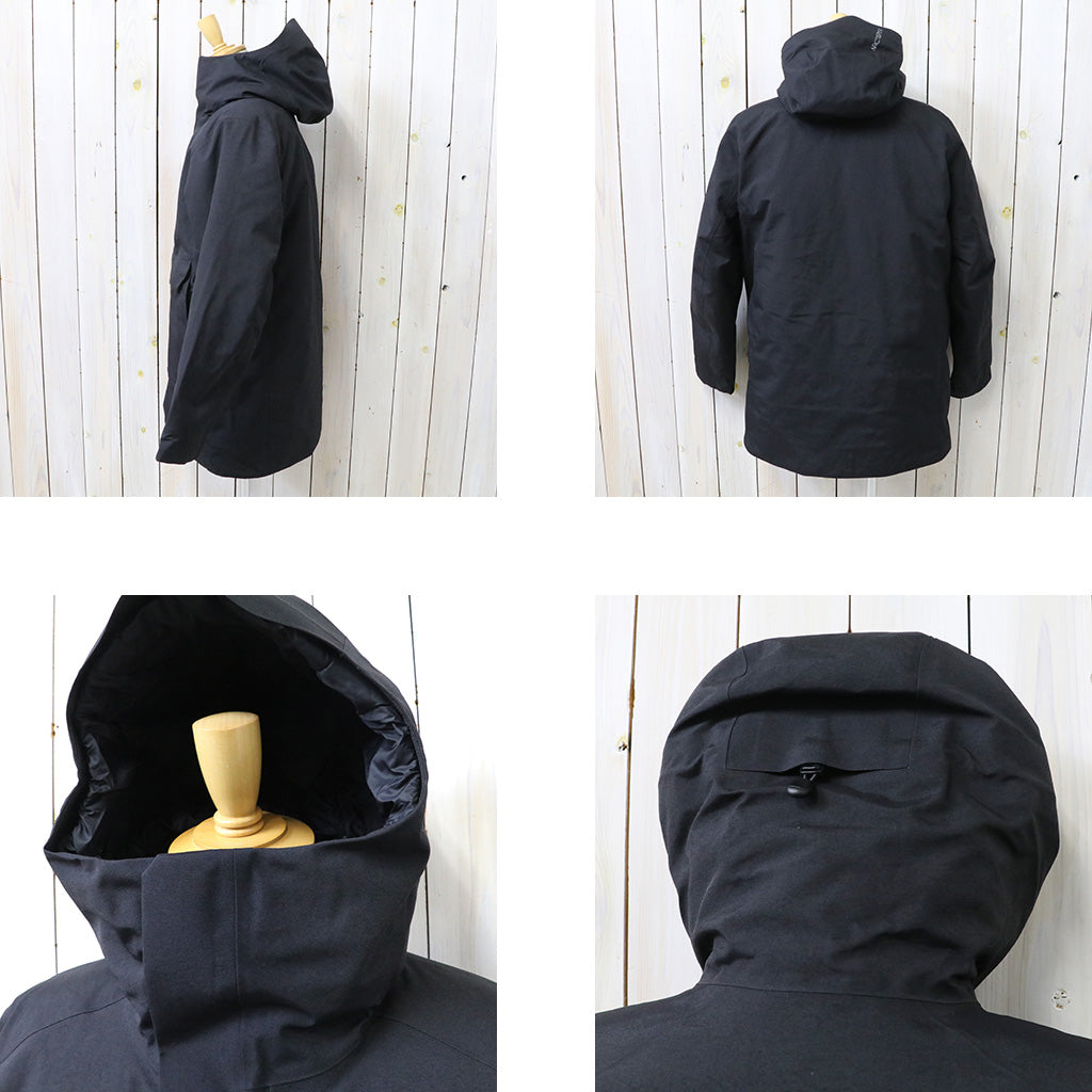 ARC'TERYX (アークテリクス) : Therme Down Jacket (Black Sapphire