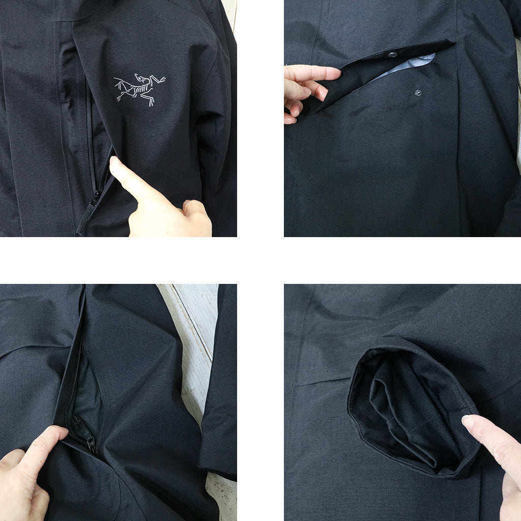 ARC'TERYX : Therme Down Parka (Black)