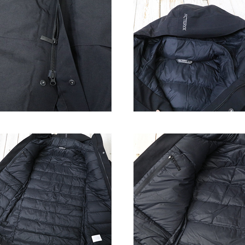 ARC'TERYX (アークテリクス) : Therme Down Jacket (Black Sapphire