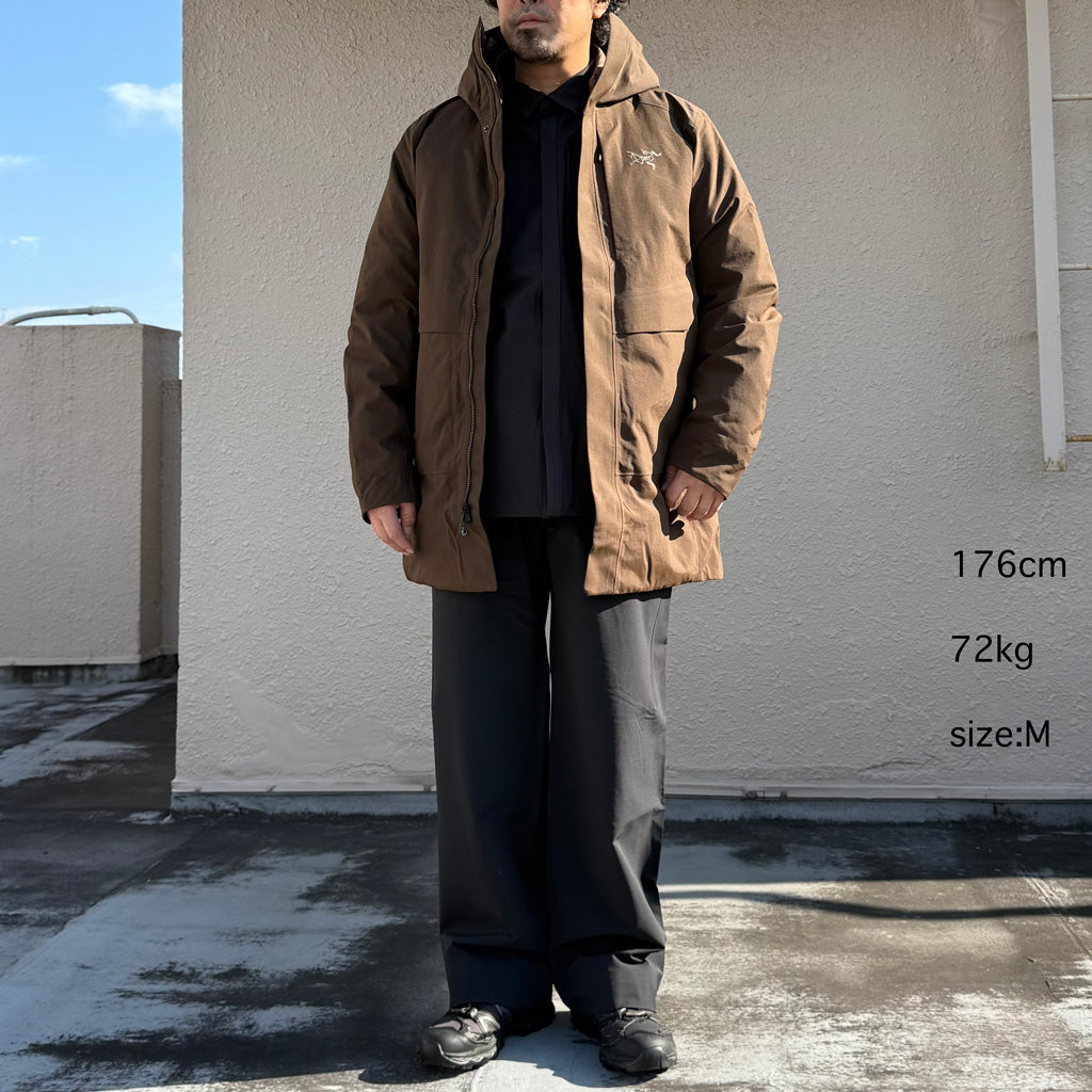 ARC'TERYX : Therme Down Parka (Carob)