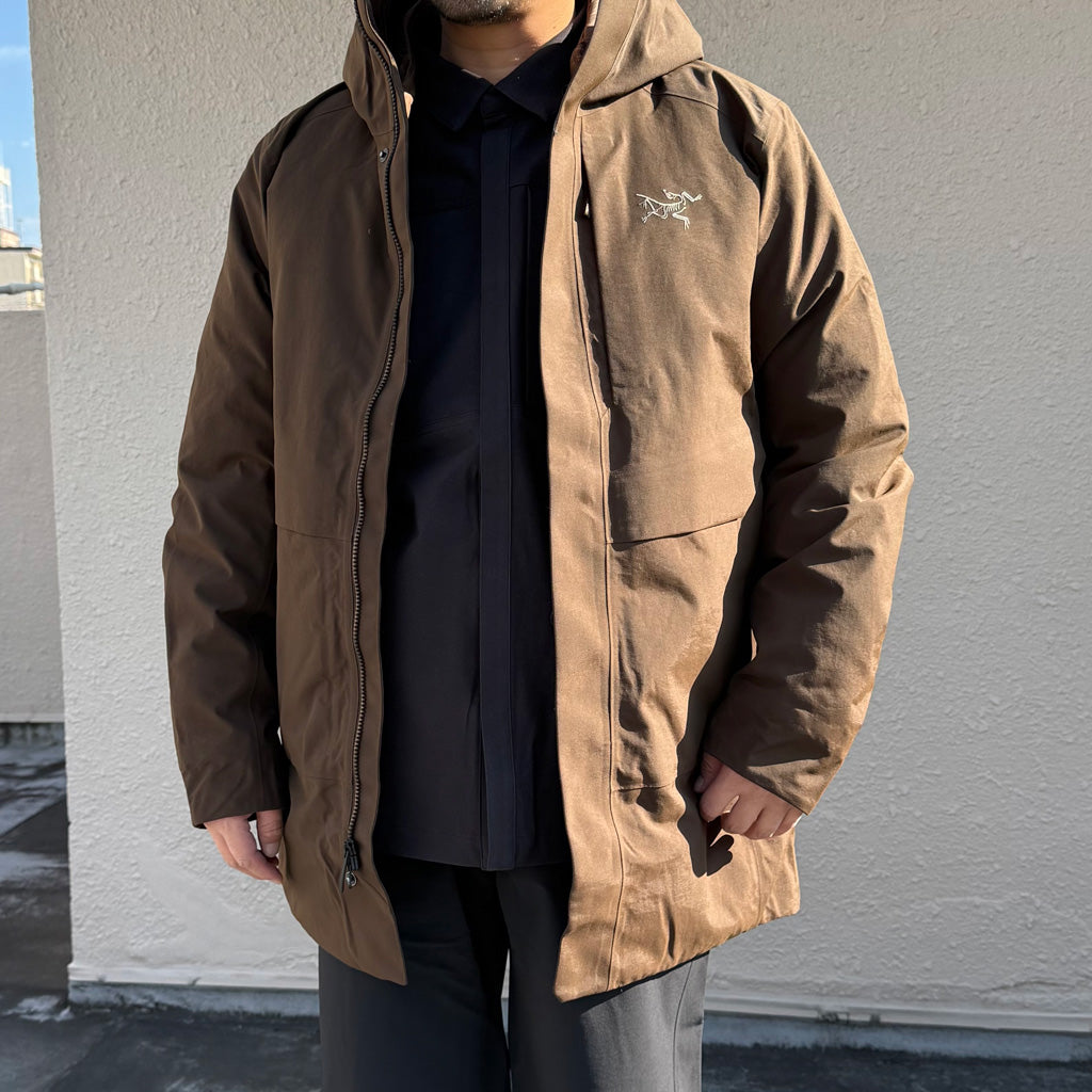 ARC'TERYX : Therme Down Parka (Carob)