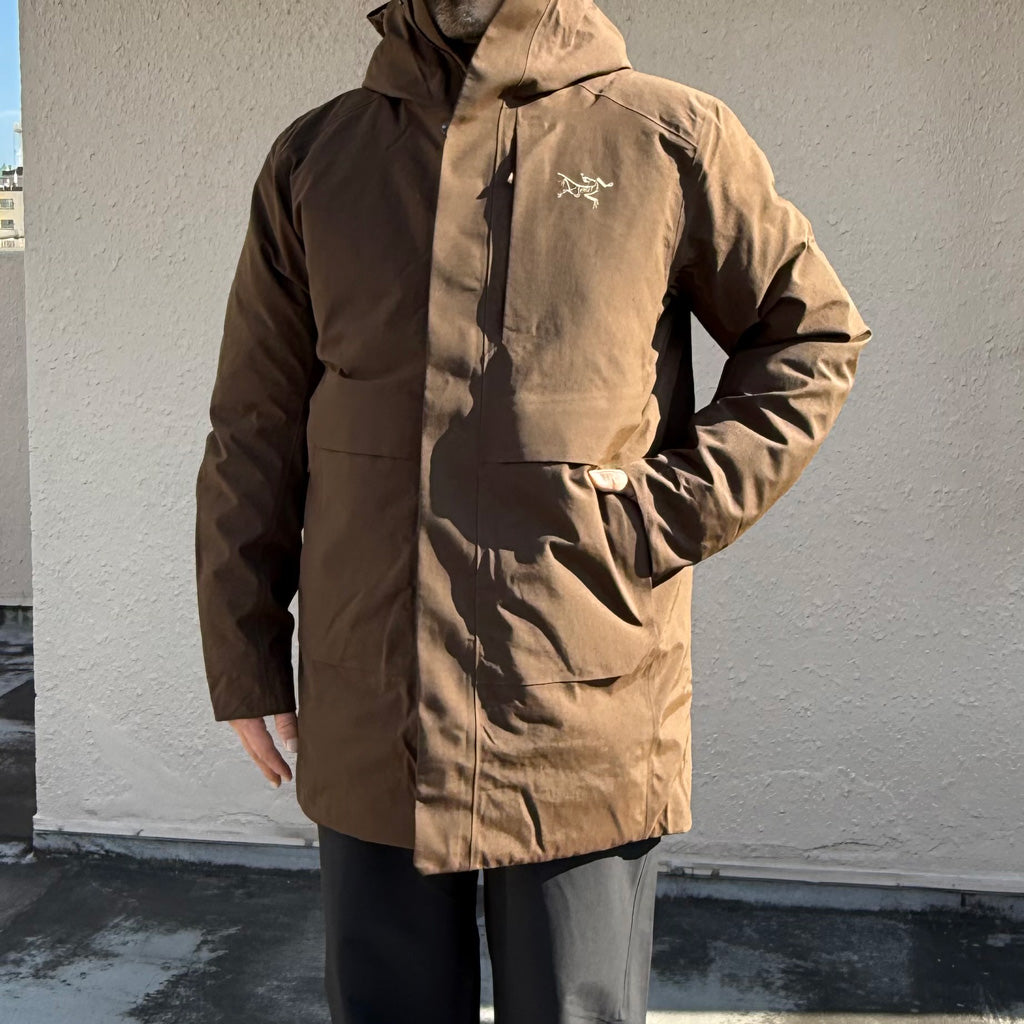 ARC'TERYX : Therme Down Parka (Carob)
