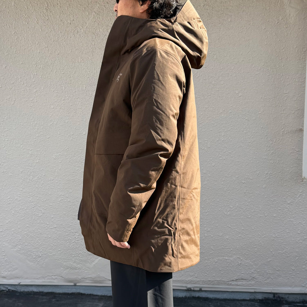 ARC'TERYX : Therme Down Parka (Carob)