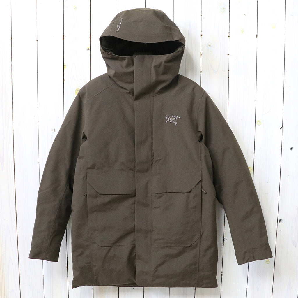 ARC'TERYX (アークテリクス) : Therme Down Jacket (Black Sapphire