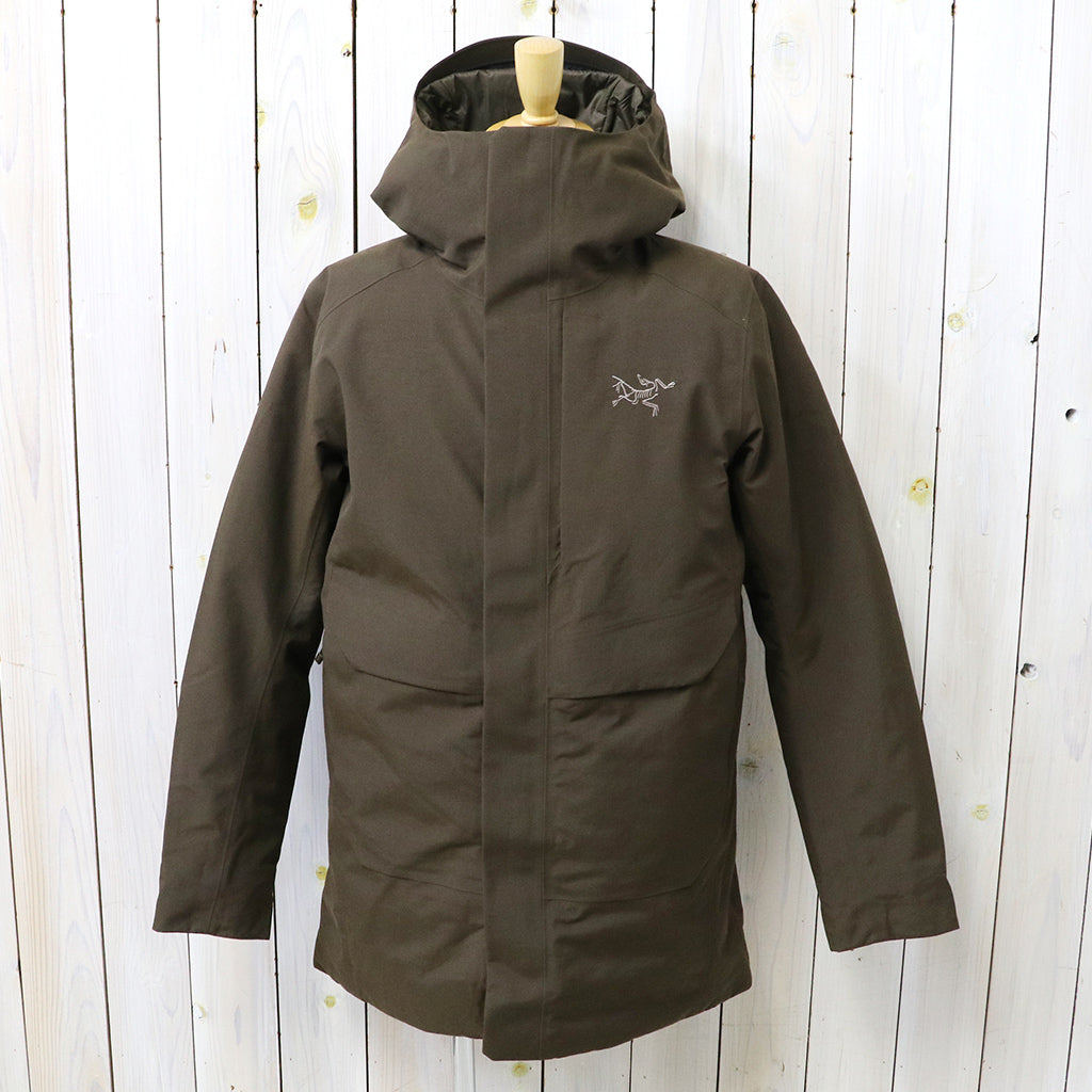 ARC'TERYX (アークテリクス) : Therme Down Jacket (Black Sapphire