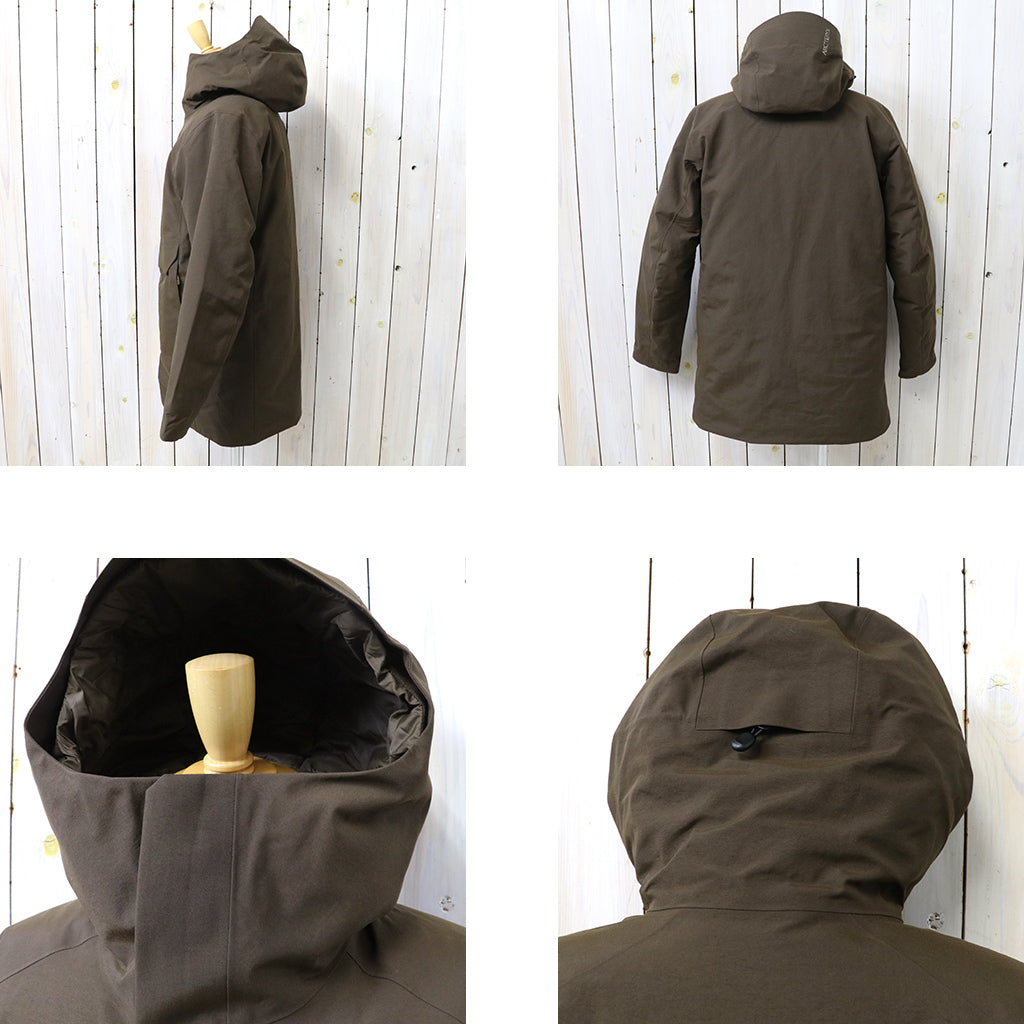 ARC'TERYX : Therme Down Parka (Carob)