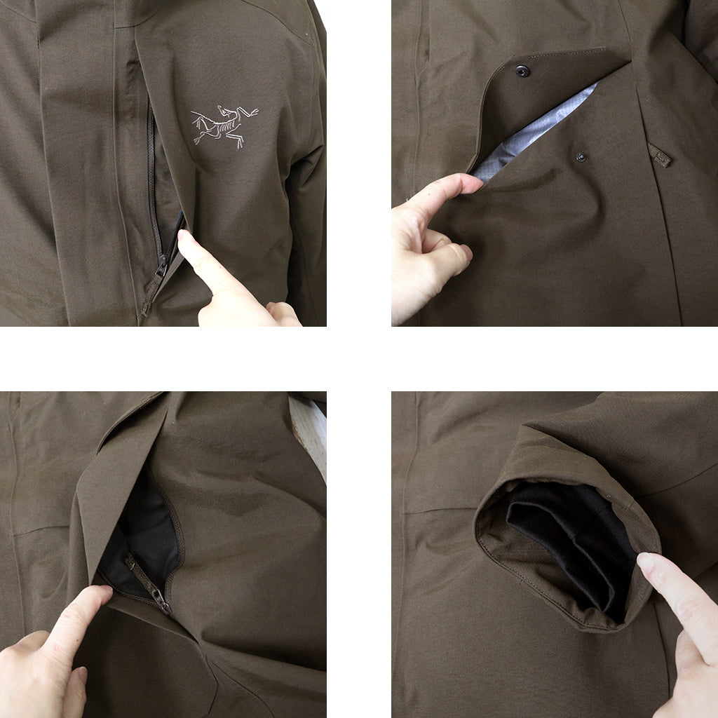 ARC'TERYX : Therme Down Parka (Carob)