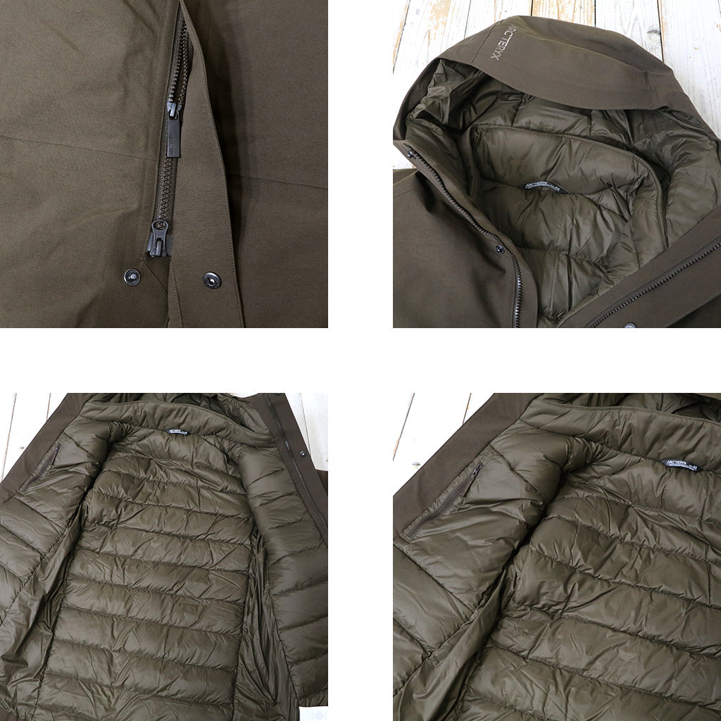 ARC'TERYX : Therme Down Parka (Carob)