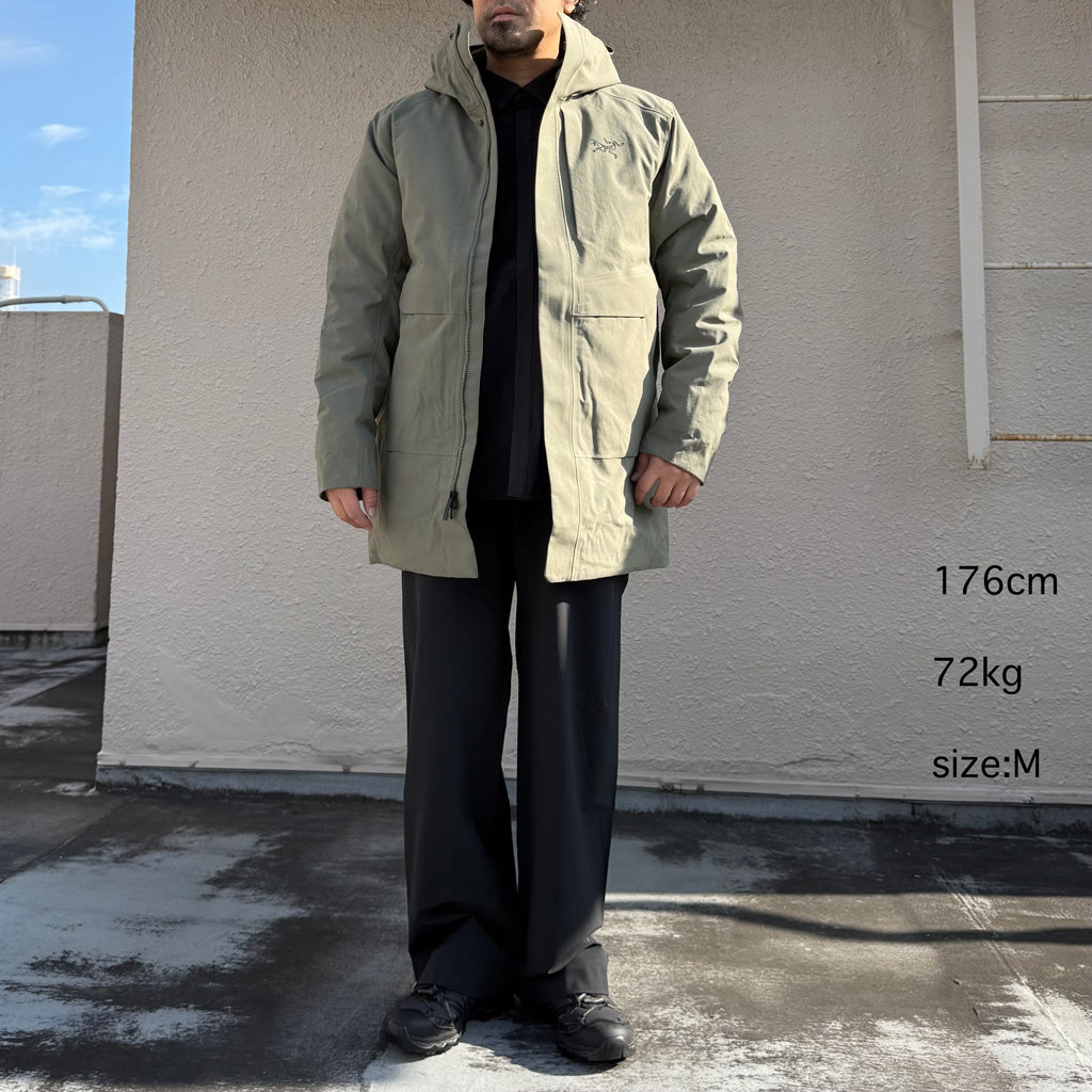 ARC'TERYX : Therme Down Parka (Forage)