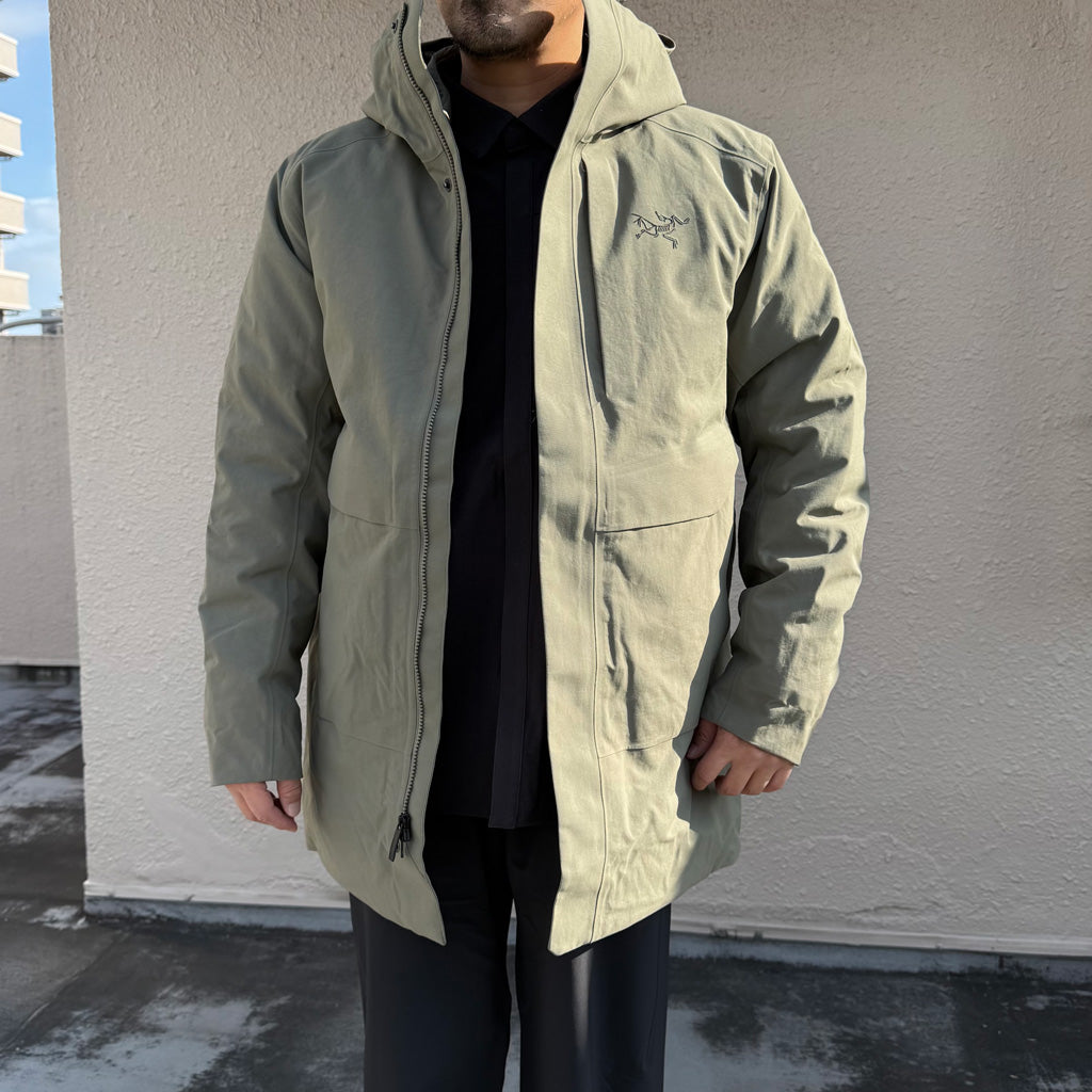 ARC'TERYX : Therme Down Parka (Forage)