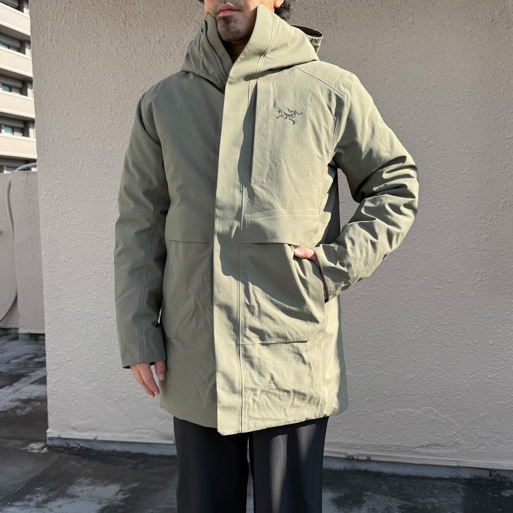 ARC'TERYX : Therme Down Parka (Forage)