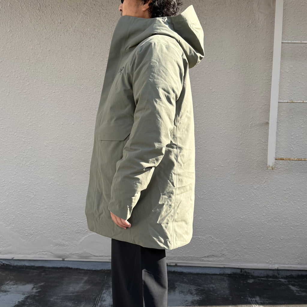 ARC'TERYX : Therme Down Parka (Forage)