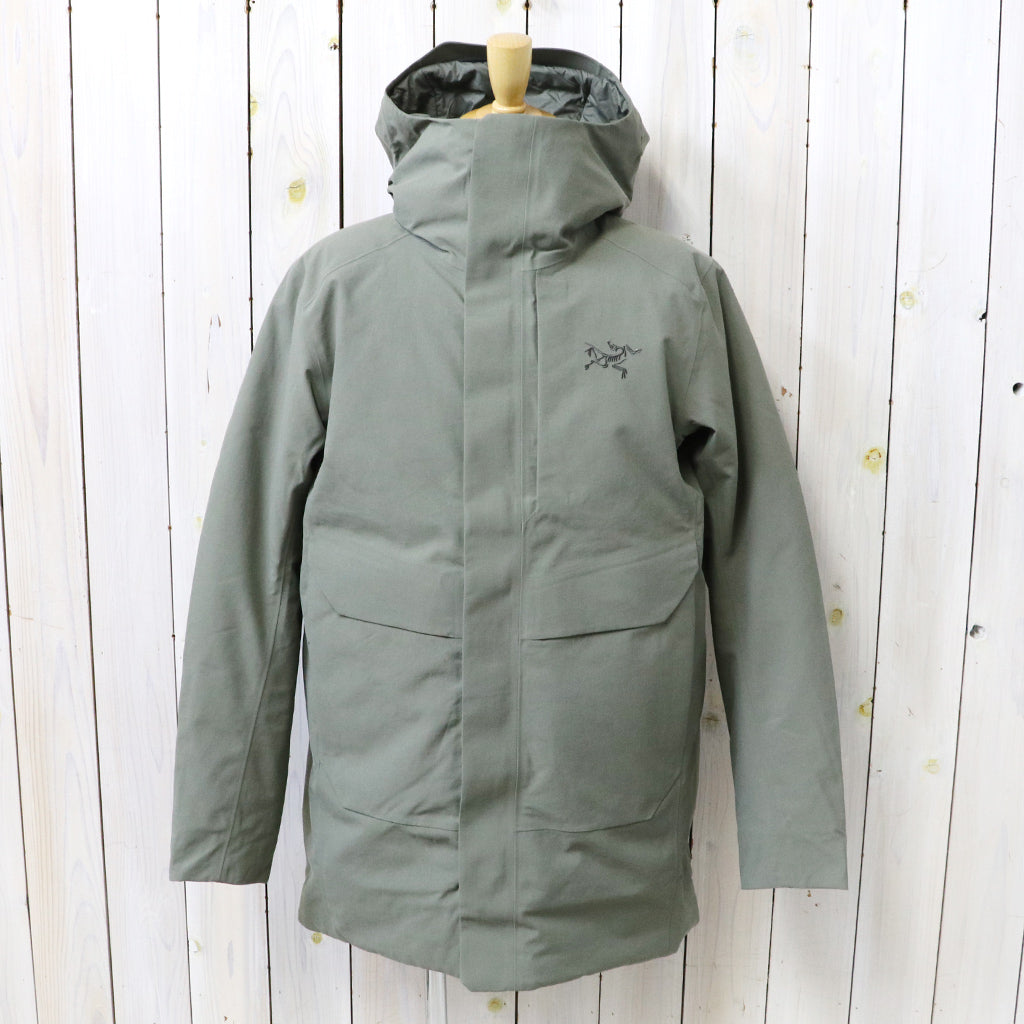 ARC'TERYX (アークテリクス) : Therme Down Jacket (Black Sapphire