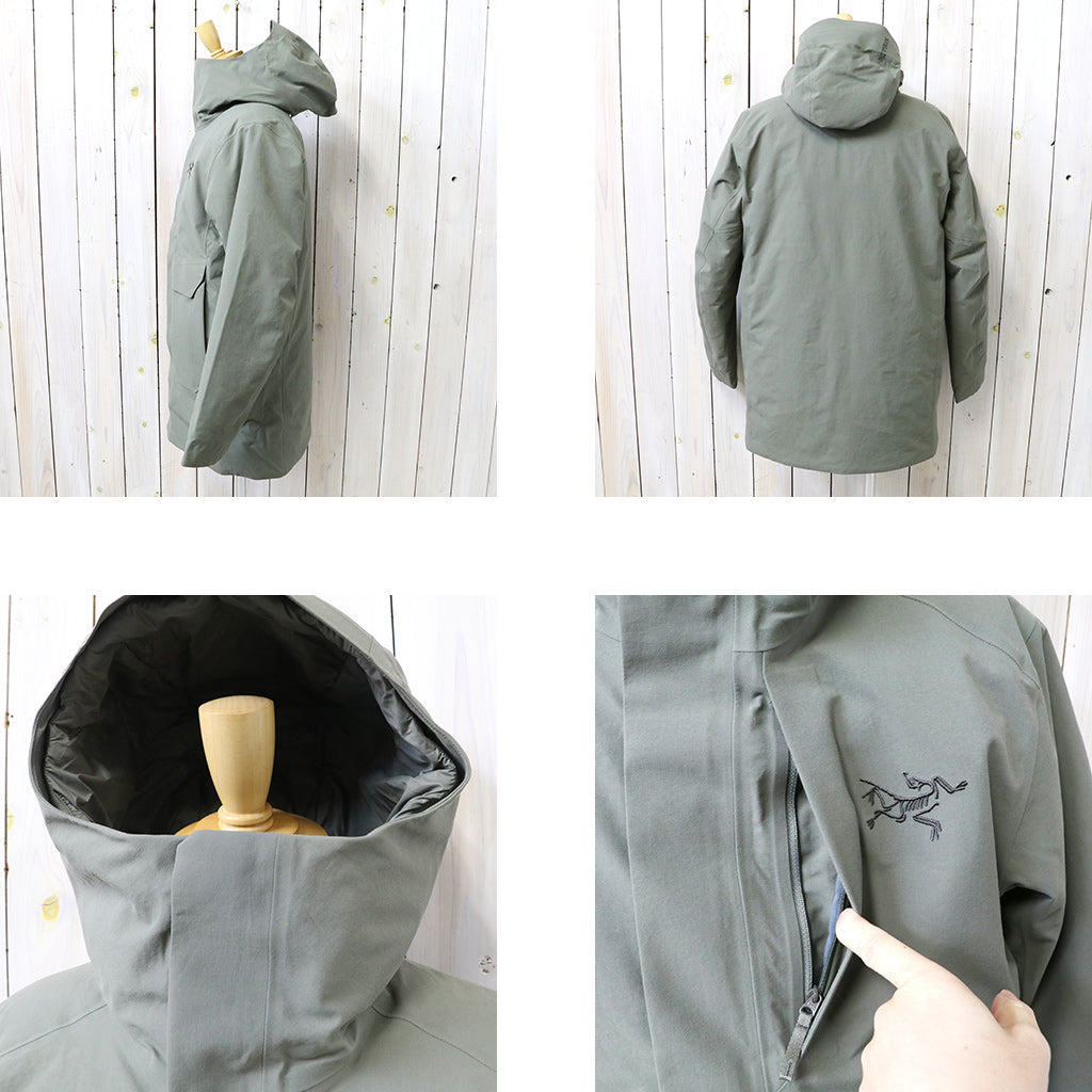 ARC'TERYX : Therme Down Parka (Forage)