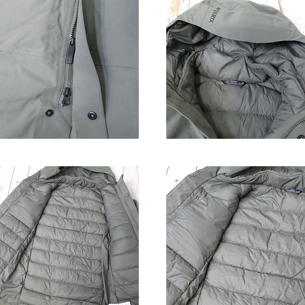 ARC'TERYX : Therme Down Parka (Forage)
