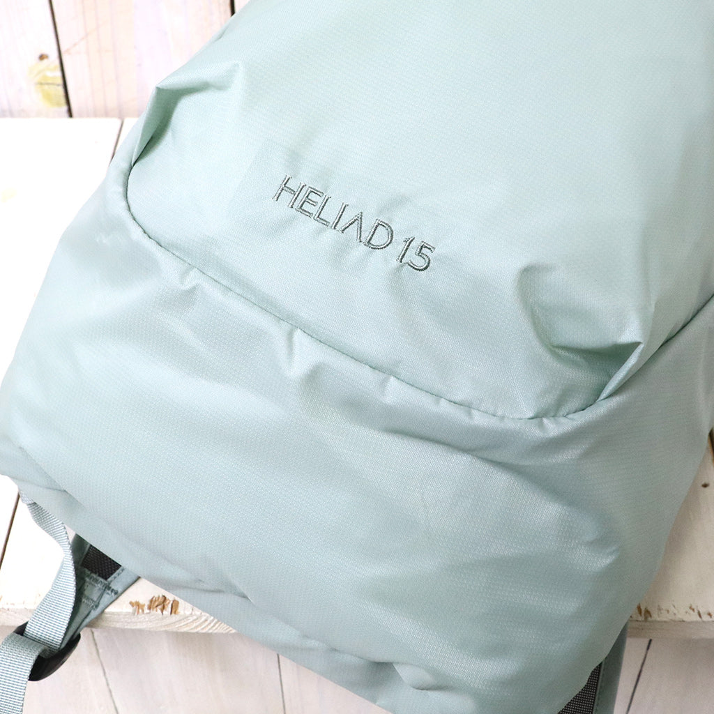 ARC'TERYX : Heliad 15L Backpack (Stone Green)