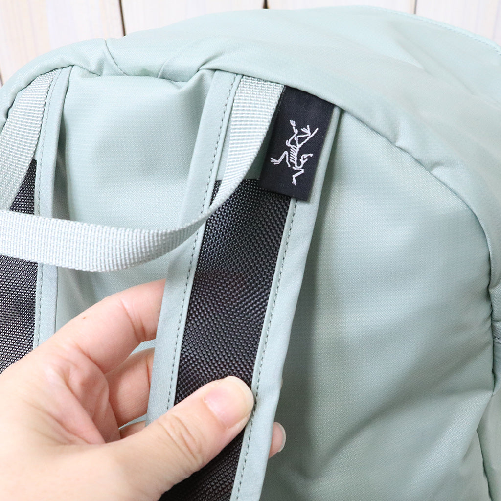 ARC'TERYX : Heliad 15L Backpack (Stone Green)