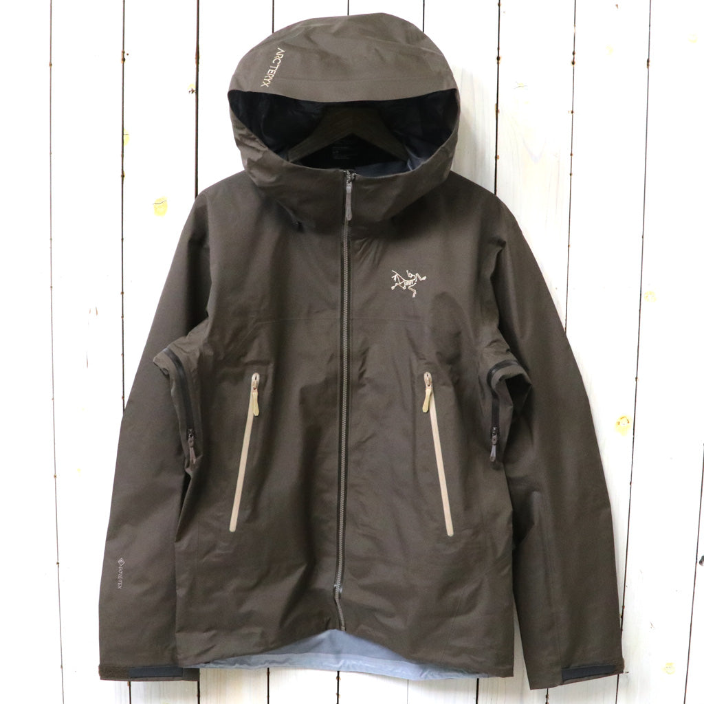 ARC'TERYX : Beta SL Jacket (Carob/Canvas) – Reggieshop