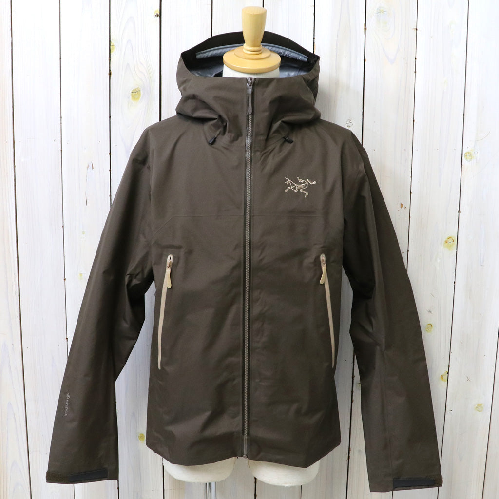 ARC'TERYX : Beta SL Jacket (Carob/Canvas) – Reggieshop