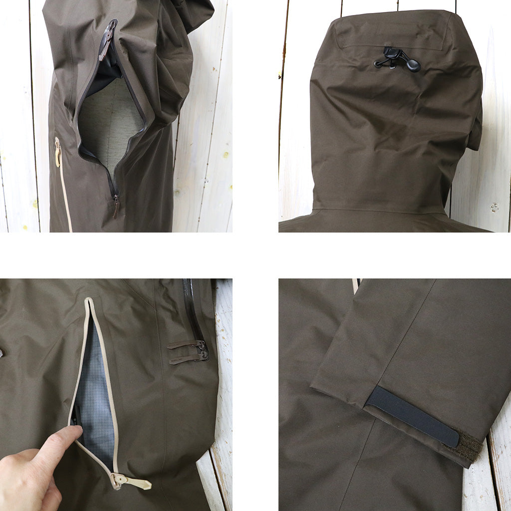 ARC'TERYX : Beta SL Jacket (Carob/Canvas) – Reggieshop