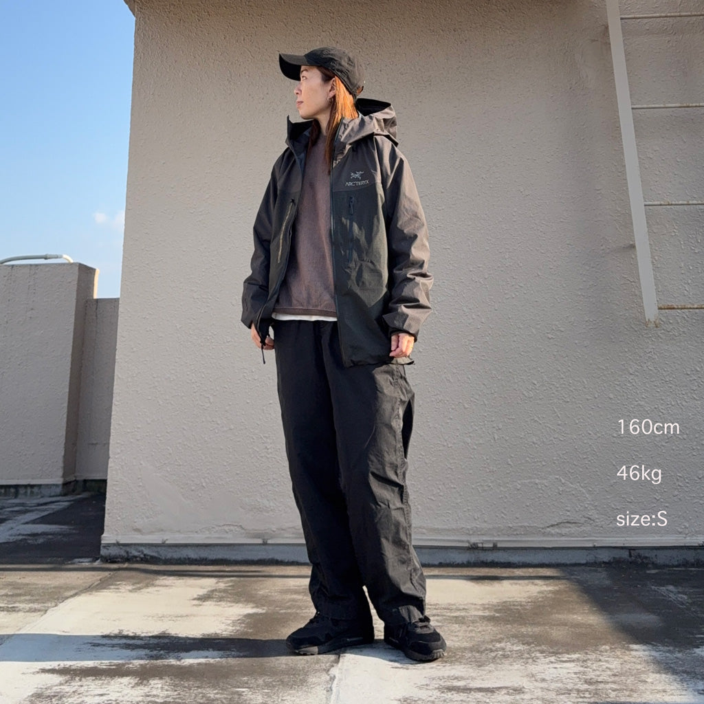 【SALE30%OFF】ARC'TERYX : Alpha Jacket (Graphite/Black)