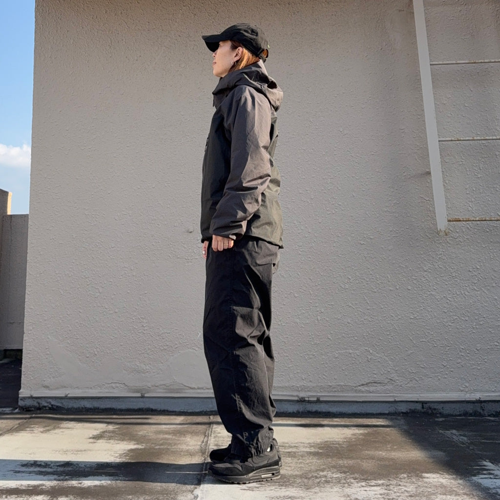【SALE30%OFF】ARC'TERYX : Alpha Jacket (Graphite/Black)