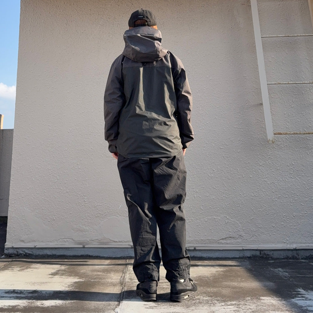 【SALE30%OFF】ARC'TERYX : Alpha Jacket (Graphite/Black)