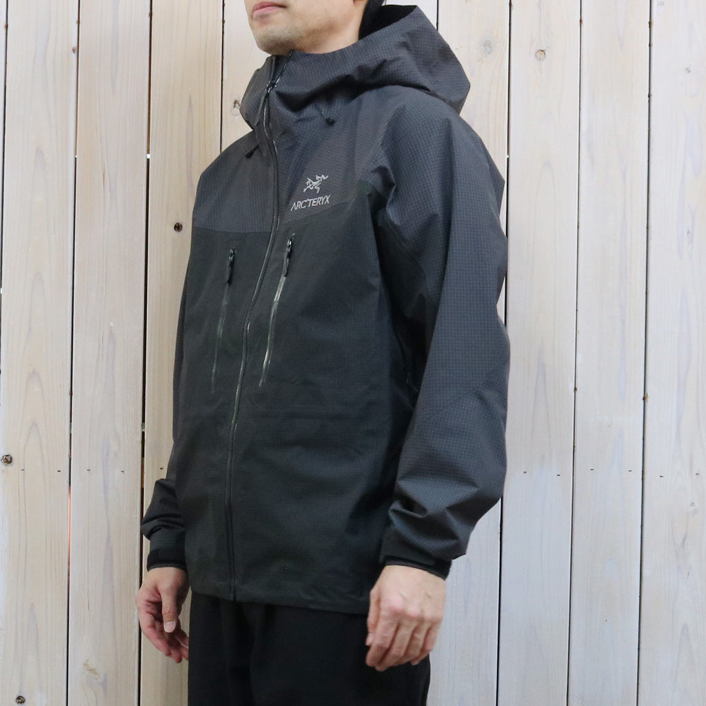 【SALE30%OFF】ARC'TERYX : Alpha Jacket (Graphite/Black)