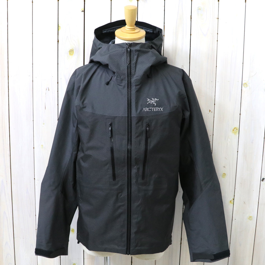 【SALE30%OFF】ARC'TERYX : Alpha Jacket (Graphite/Black)