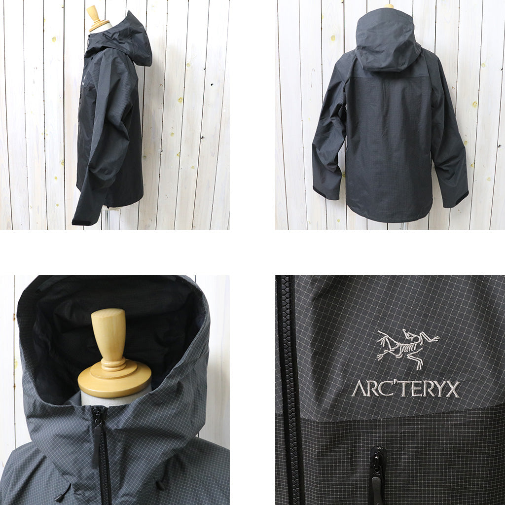 【SALE30%OFF】ARC'TERYX : Alpha Jacket (Graphite/Black)