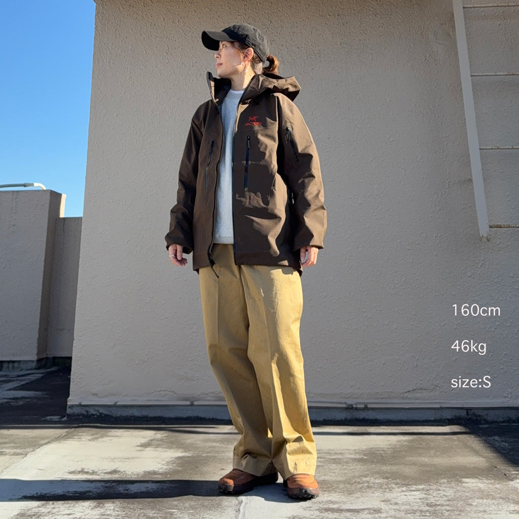 ARC'TERYX : Alpha SV Jacket (Carob/Blk/Dynasty)