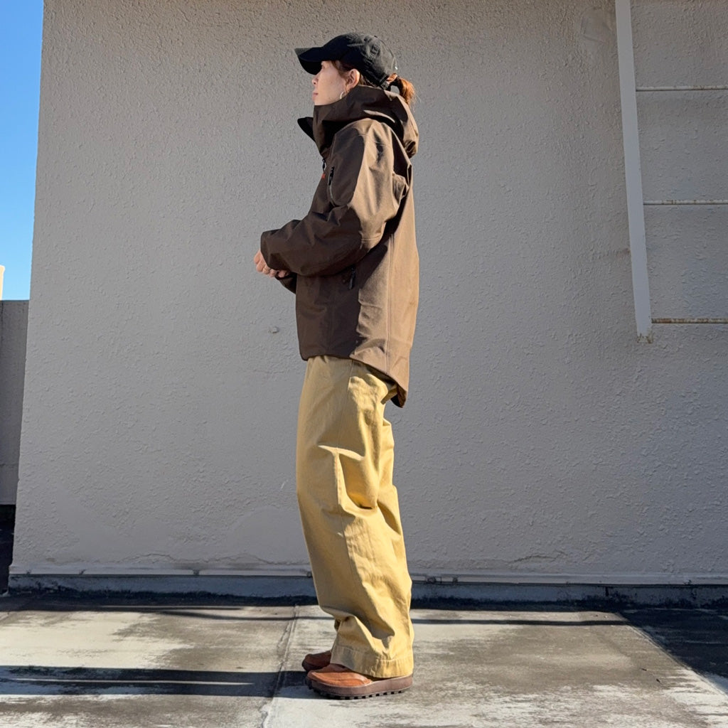 ARC'TERYX : Alpha SV Jacket (Carob/Blk/Dynasty)