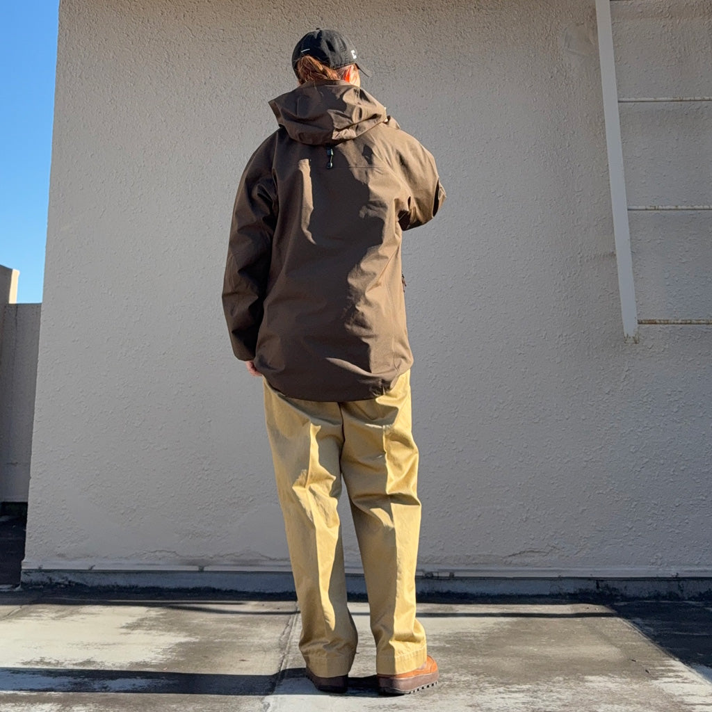 ARC'TERYX : Alpha SV Jacket (Carob/Blk/Dynasty)