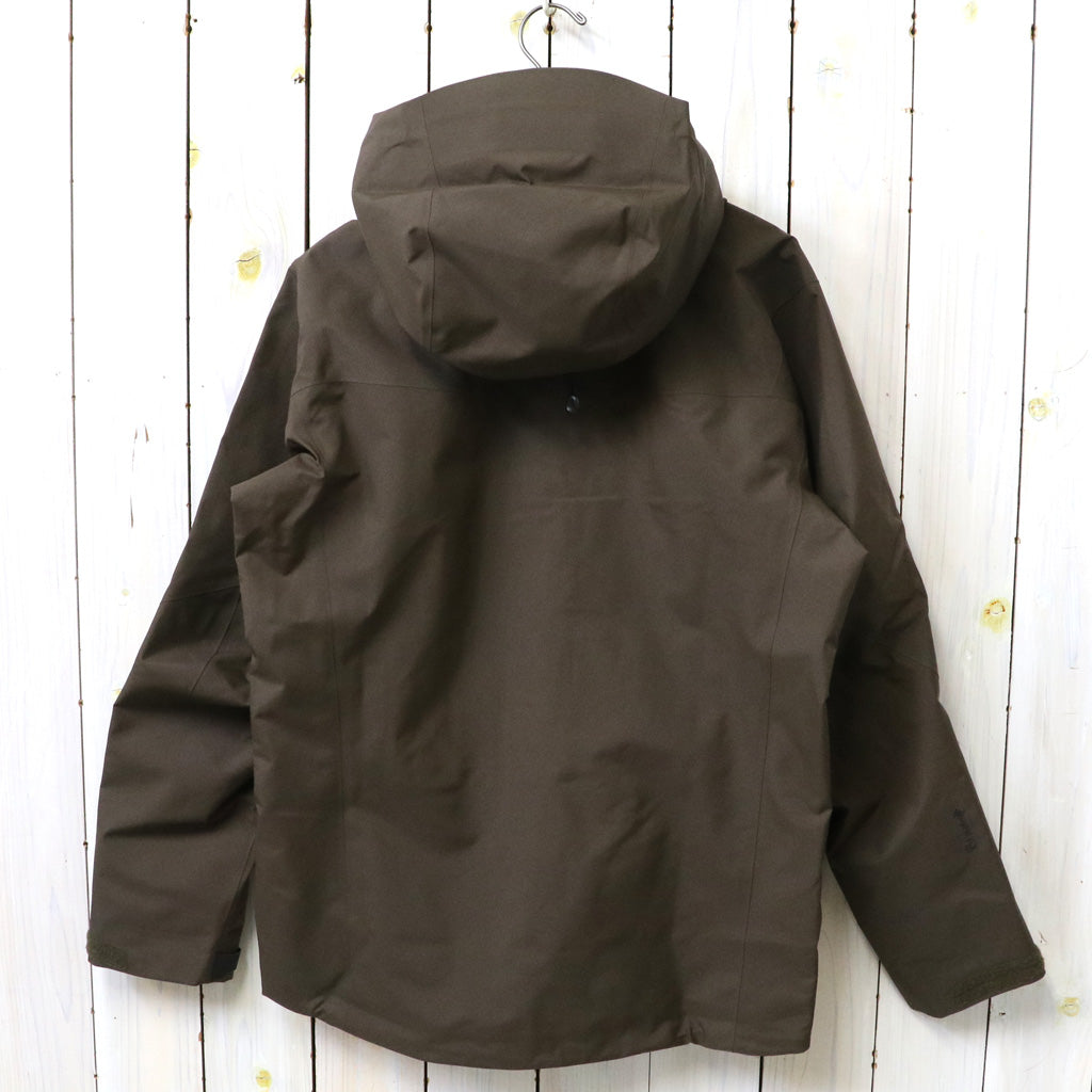 ARC'TERYX : Alpha SV Jacket (Carob/Blk/Dynasty)