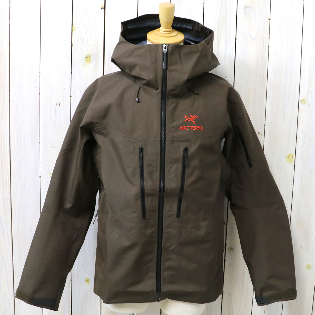 ARC'TERYX : Alpha SV Jacket (Carob/Blk/Dynasty)