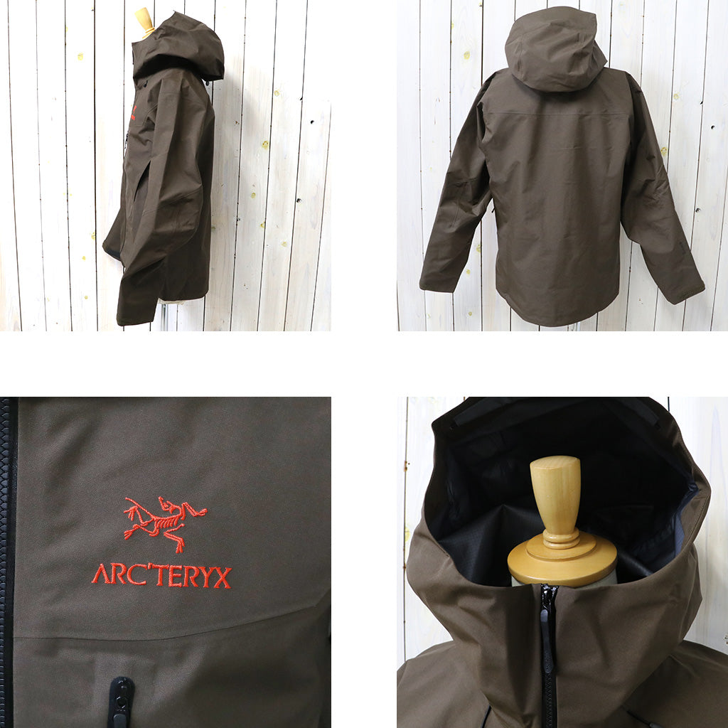 ARC'TERYX : Alpha SV Jacket (Carob/Blk/Dynasty)