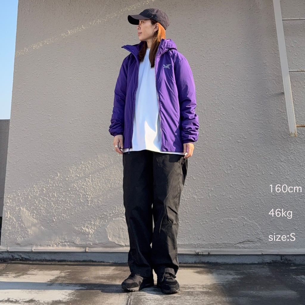 ARC'TERYX : Atom Hoody (Azalea)