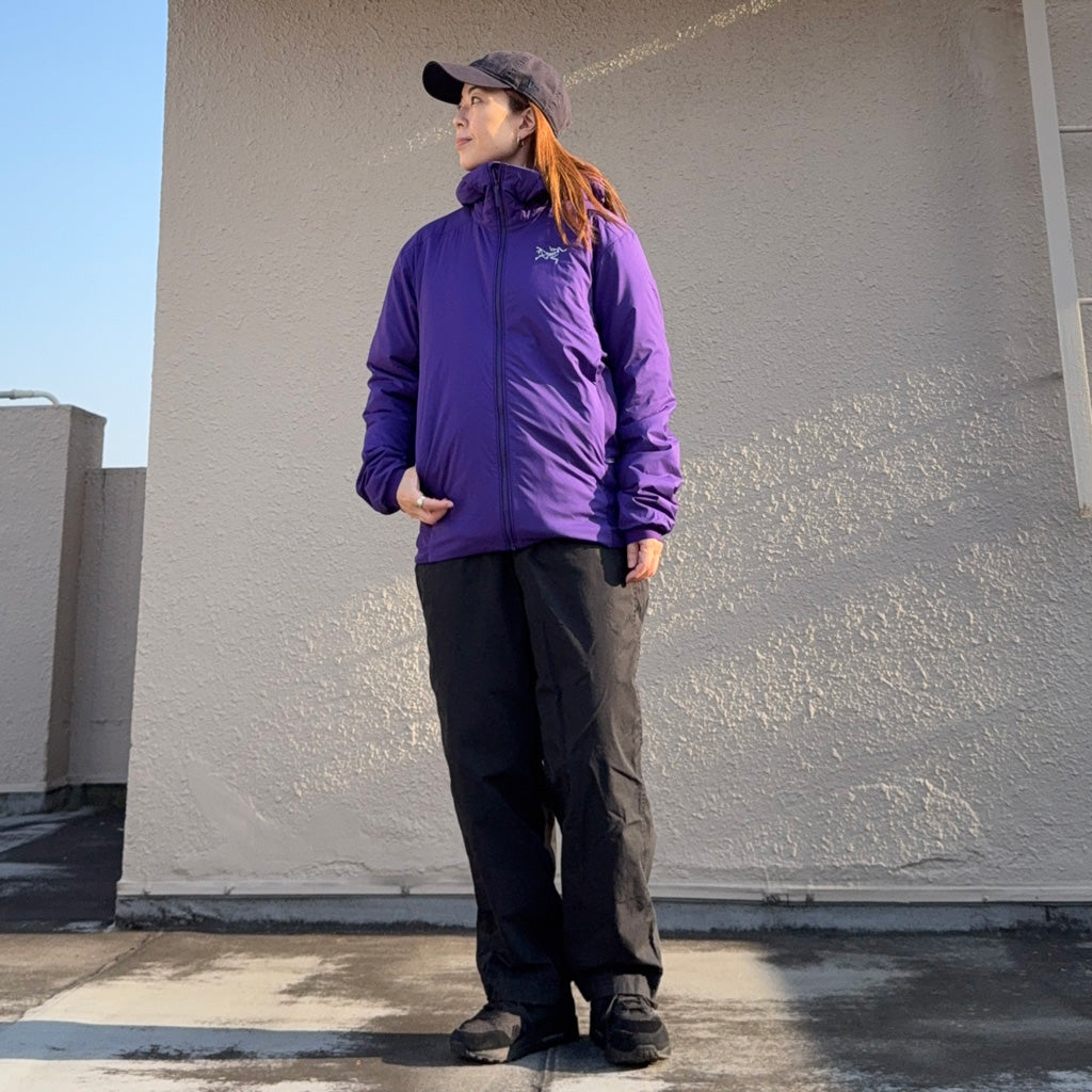 ARC'TERYX : Atom Hoody (Azalea)